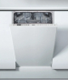 Встраиваемая посудомоечная машина Whirlpool WSIO 3T125 6PE X - 1