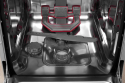Встраиваемая посудомоечная машина Whirlpool WSIO 3T125 6PE X - 6