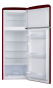 Холодильник із морозильною камерою AMICA KGC15631R - 5
