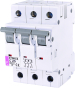 Автоматичний вимикач ETI ETIMAT 6 3P 25А C 6кА (2145518) - 1