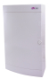 Щит пластиковый ETI ECT 36PO (наружный 3х12мод, дверь белая, IP40) - 1