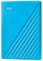 Жесткий диск WD My Passport 4 TB Blue (WDBPKJ0040BBL-WESN) - 1