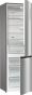 Холодильник Gorenje NRK6202AXL4 - 4