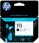 Картридж HP No.711 DesignJet 120/520 Black 80ml - 1