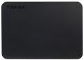 Жорсткий диск Toshiba 2.5" USB 3.0 2TB Canvio Basics Black (HDTB420EK3AA) - 1
