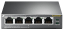 Коммутатор неуправляемый TP-Link TL-SF1005P (TL-SF1005P) - 1