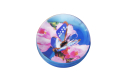 Мячик-попрыгун goki Бабочка синяя 16019G-1 - 1
