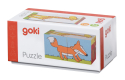 Кубики деревянные goki Животные 57725G - 4