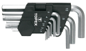 Ключи шестигранные  TOPEX 35D955 - 1