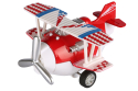 Самолет металический инерционный Same Toy Aircraft красный со светом и музыкой SY8012Ut-3 - 1