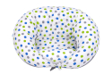 Подушка для беременных и для кормления Nuvita 10 в 1 DreamWizard Белая с точками NV7100Dots - 4