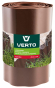 Стрічка газонна Verto 20 cm x 9 m, коричнева - 1