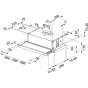 Вытяжка телескопическая Franke Flexa FTC 612 WH V2 - 2