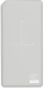 Портативний зарядний пристрій Proda 10000mAh Chicon Wireless grey+white - 1