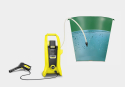 Минимойка высокого давления Karcher K2 Battery (1.117-200.0) - 5