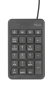 Клавіатура цифрова Trust Xalas USB Numeric Keypad BLACK - 1