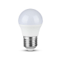 Лампа світлодіодна V-TAC, 7W-60W, SKU-866, SAMSUNG CHIP E27 G45 Plastic, 3000K - 1