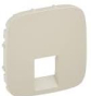 Valena IN'MATIC/ALLURE Legrand лицьова панель розетки RJ11/RJ45 слонова кістка - 1