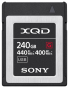 Карта памяти XQD Sony 240GB G Series R440MB/s W400MB/s - 1