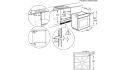 Вбудована духовка ELECTROLUX EOF3H40X SurroundCook - 10