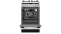 Кухонная плита AMICA 57GcES3.33HZpTaA (Xx) - 5