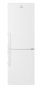 Холодильник із морозильною камерою Electrolux LNT3LE34W4 - 1