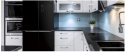 Холодильник SAM COOK PSC-WG-1020AA/B Czarna - 5