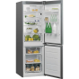 Холодильник із морозильною камерою Whirlpool W5 811E OX1 - 2