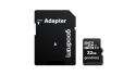 Карта памяти GOODRAM MicroSD 32 ГБ класса 10 + SD-адаптер 100 МБ/с - 1