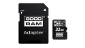Карта памяти GOODRAM MicroSD 32 ГБ класса 10 + SD-адаптер 100 МБ/с - 2