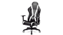 Геймерське крісло DIABLO X-Horn 2.0 (Kings Size) чорно-біле - 3