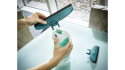 Пылесос для окон Leifheit Dry&Clean с ручкой и двусторонней шваброй (51003) - 4