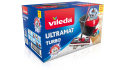 Набор для уборки Vileda Комплект швабра и ведро с механическим отжимом для уборки Ultramat Turbo 36 см (4023103206236) - 1