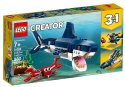 LEGO Конструктор Creator Мешканці морських глибин 31088 - 1