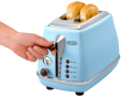 Тостер DeLonghi CTOV 2103 AZ Icona Vintage - 4