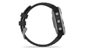 Смарт-часы Garmin Fenix 6 Solar Silver with black band (010-02410-00) - 4