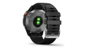 Смарт-часы Garmin Fenix 6 Solar Silver with black band (010-02410-00) - 5