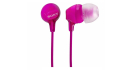 Навушники без мікрофона Sony MDR-EX15LP Pink - 1