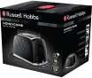Тостер Russell Hobbs 26061-56 Honeycomb Black - 6