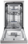 Посудомийна машина Samsung DW50R4070FS - 4