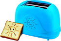 Тостер Esperanza EKT003B Smiley Blue - 2