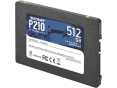 SSD накопитель PATRIOT P210 512 GB (P210S512G25) - 2