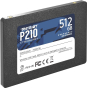 SSD накопитель PATRIOT P210 512 GB (P210S512G25) - 3