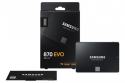 SSD накопитель Samsung 870 EVO 250 GB (MZ-77E250BW) - 4