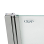 Штора на ванну Qtap Standard CRM407513APL скло Pear 6 мм, 75х130 см, ліва - 4