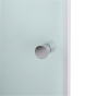 Душевая дверь в нишу Qtap Presto CRM208.P5 80х185 см, стекло Pear 5 мм - 7