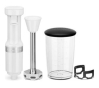 Занурювальний блендер KitchenAid Classic 5KHBV53EWH - 2