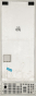 Холодильник з морозильною камерою Kernau KFRC 19172.1 NF EI X - 5