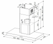 Вытяжка FABER STILO SMART X 60 325.0615.633 - 2