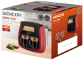 Кофеварка капельная Sencor SCE 2101RD - 11